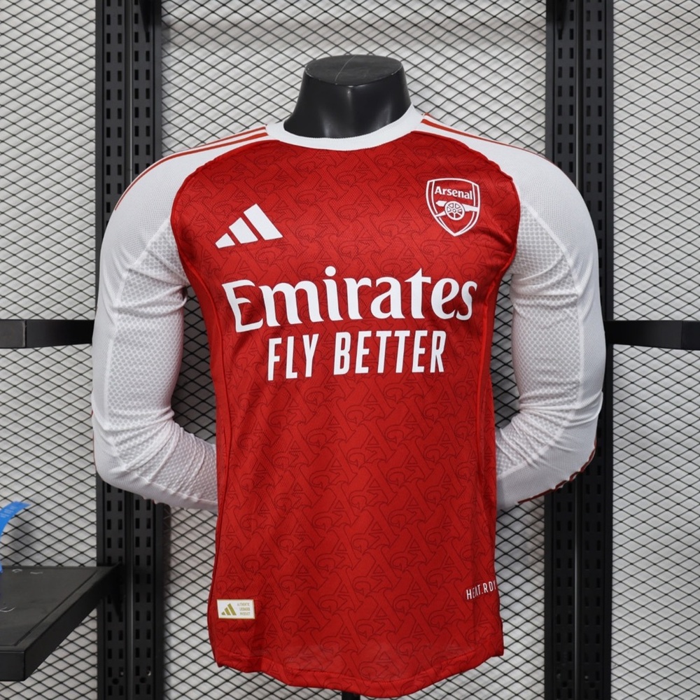 Adidas Arsenal 25/26 Football Home Kit - Size M - HeatRdy - Brand New NWT